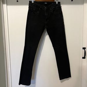 Black Kenneth Cole 30 x 30 Slim Fit Jeans